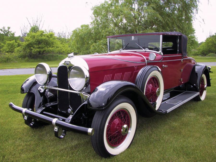  Auburn 8-125 Cabriolet 1930 года  (фото 1 из 11)